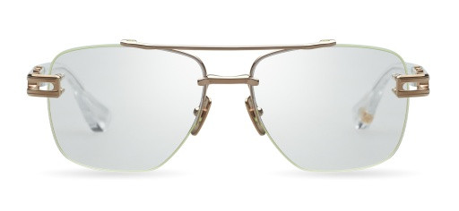 DITA GRAND-EVO RX Eyeglasses, WHITE GOLD - WHITE
