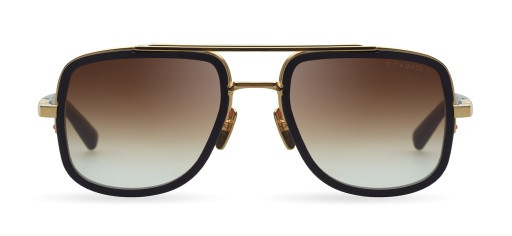 DITA MACH-S Sunglasses, YELLOW GOLD - MATTE BLACK