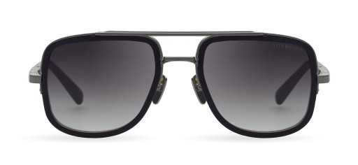 DITA MACH-S Sunglasses, ANTIQUE SILVER - MATTE BLACK