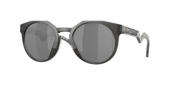 Oakley OO9464A HSTN (A) Sunglasses, 946411 HSTN (A) MATTE GREY SMOKE PRIZ (GREY)