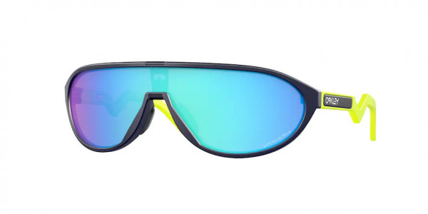 Oakley OO9467A CMDN (A) Sunglasses, 946706 CMDN (A) MATTE NAVY PRIZM SAPP (BLUE)
