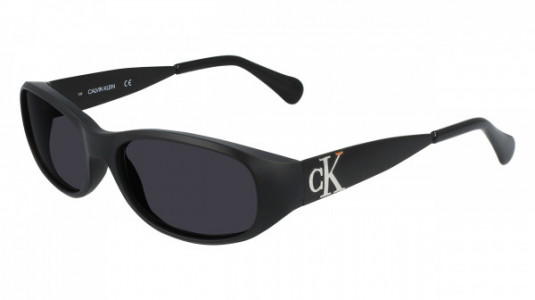 Calvin Klein CK21516S Sunglasses, (001) BLACK