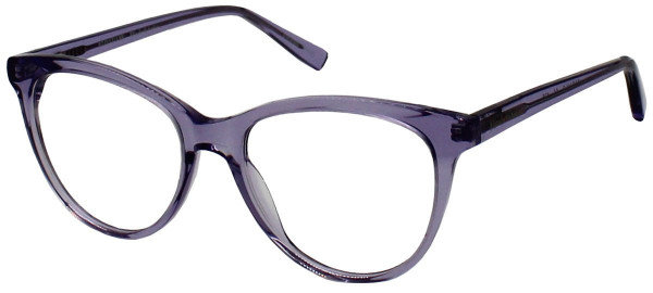 Elizabeth Arden EAC 411 Eyeglasses, 2-PURPLE