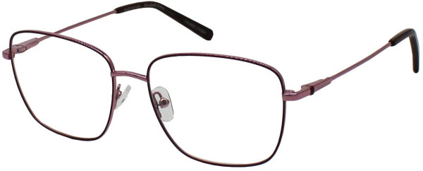 Elizabeth Arden EAC 410 Eyeglasses, 3-PURPLE/ROSE