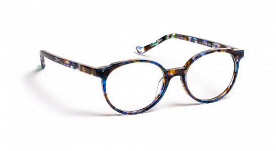 J.F. Rey PA082 Eyeglasses, DEMI/BLUE (9025)