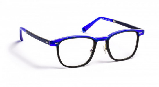 J.F. Rey JF2962 Eyeglasses, BLUE/CARBON/FIBER GLASS BLUE (2500)
