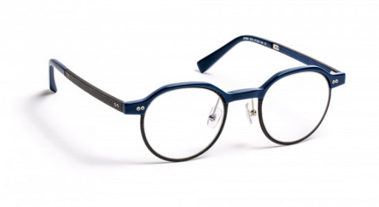 J.F. Rey JF2961 Eyeglasses, BLUE/FIBER GLASS SILVER (2515)