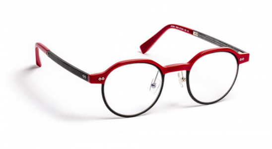 J.F. Rey JF2961 Eyeglasses, RED/CARBON (3000)