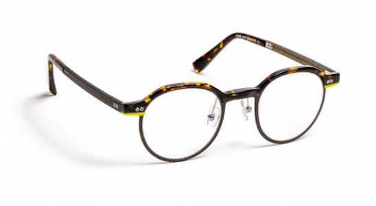 J.F. Rey JF2961 Eyeglasses, DEMI/FIBER GLASS BROWN/GOLD (9590)