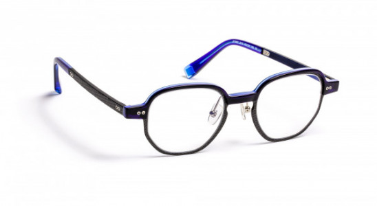 J.F. Rey JF2960 Eyeglasses, BLUE/CARBON (2515)