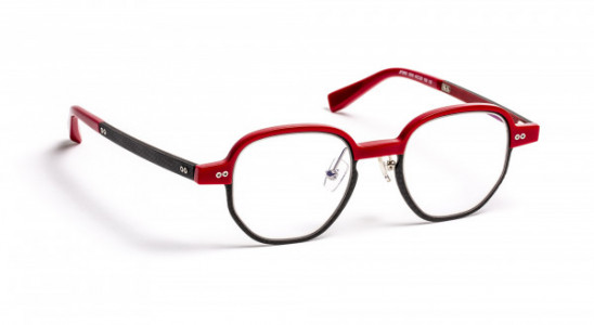 J.F. Rey JF2960 Eyeglasses, RED/CARBON (3000)