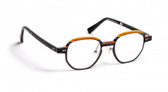 J.F. Rey JF2960 Eyeglasses, ORANGE/BROWN/CARBON (6000)