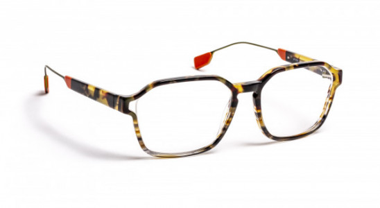 J.F. Rey JF1506 Eyeglasses, DEMI/ORANGE (9460)