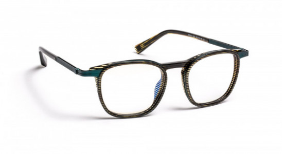 J.F. Rey JF2970 Eyeglasses, STRIPES BROWN/BLUE (9020)