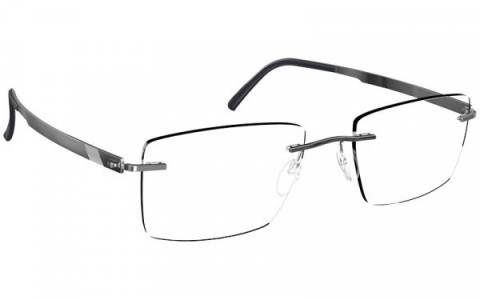 Silhouette Venture LA Eyeglasses, 7000 Pure Rhodium
