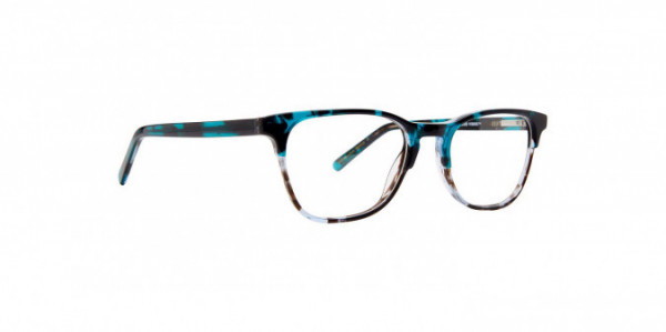 Life Is Good Debra Eyeglasses, Tortoise/Blue