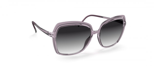 Silhouette Eos Collection 3193 Sunglasses, 4010 Classic Grey Gradient