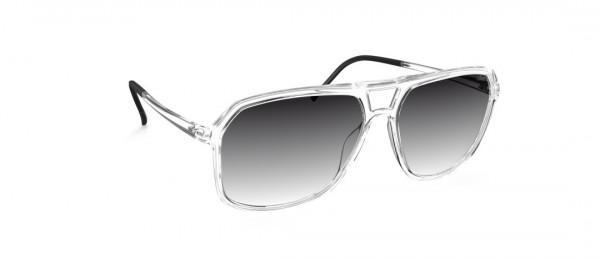 Silhouette Eos Collection 4080 Sunglasses, 1010 Classic Grey Gradient