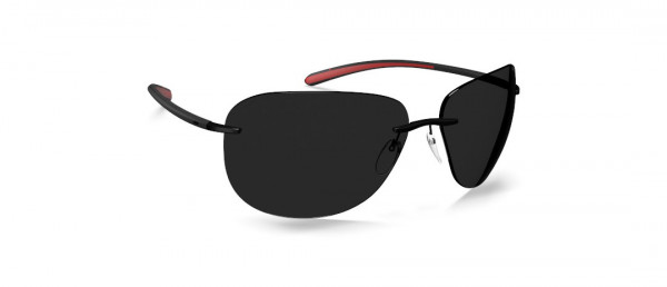 Silhouette Streamline Collection 8729 Sunglasses, 9140 SLM POL Grey