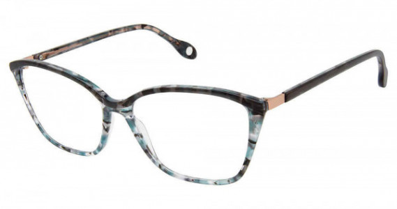 Fysh UK F-3683 Eyeglasses, S403-GRAPHITE PEARL