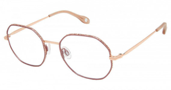 Fysh UK F-3682 Eyeglasses, M209-BLUSH ROSE GOLD