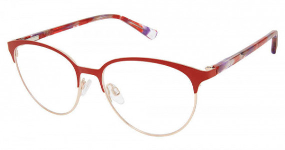 SuperFlex SF-600 Eyeglasses, S210-RED ROSE GOLD