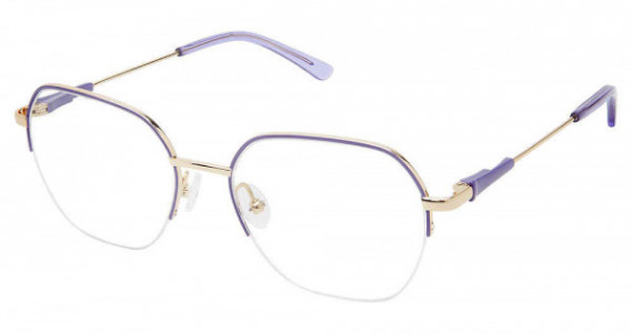SuperFlex SF-1138T Eyeglasses, S207-LAVENDER GOLD