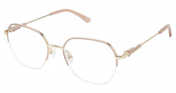 SuperFlex SF-1138T Eyeglasses, S209-BLUSH GOLD