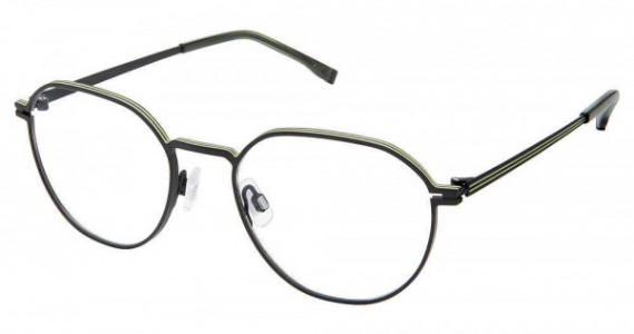 Evatik E-9228 Eyeglasses, M100-BLACK SAGE