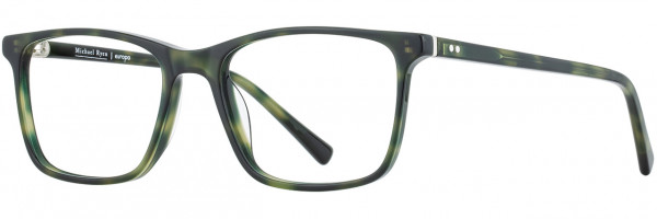 Michael Ryen Michael Ryen 366 Eyeglasses, 1 - Black Demi