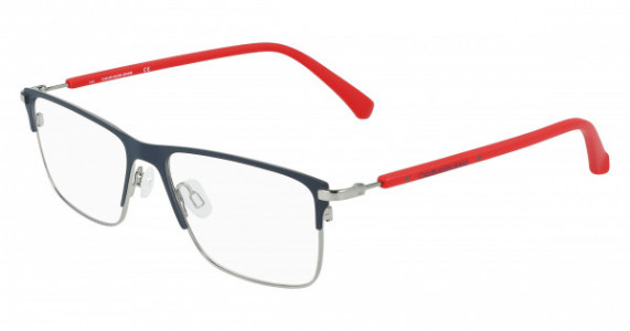 Calvin Klein Jeans CKJ21400 Eyeglasses, 405 Satin Navy