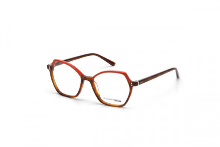 William Morris WM50216 Eyeglasses, ORANGE (C2)