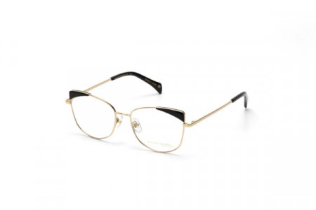 William Morris NINA Eyeglasses, BLACK/GOLD (C1)