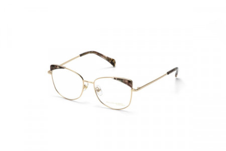 William Morris NINA Eyeglasses, GREEN/GOLD (C2)