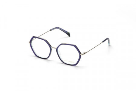 William Morris NAOMI Eyeglasses, PURPLE/SILVER (C2)