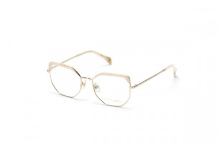 William Morris AMELIA Eyeglasses, CREAM/GOLD (C3)