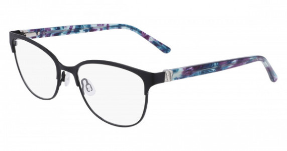 Genesis G5060 Eyeglasses, 001 Black