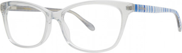 Lilly Pulitzer Marquette Eyeglasses, Crystal Shimmer