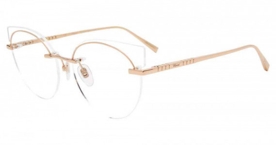 Chopard VCHF70M Eyeglasses, Rose