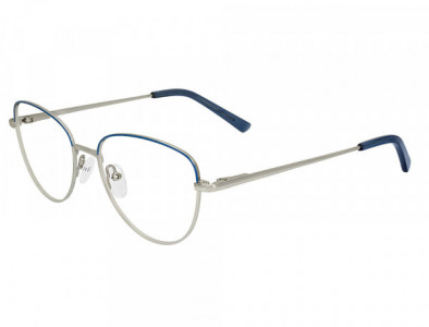Port Royale SHERRY Eyeglasses, C-2 Sky Blue/Silver