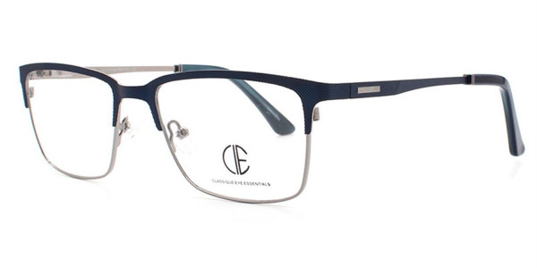 CIE CIE171 Eyeglasses, BLUE/SILVER (3)