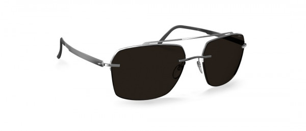 Silhouette Croisette Club 8726 Sunglasses, 7000 SLM POL Grey