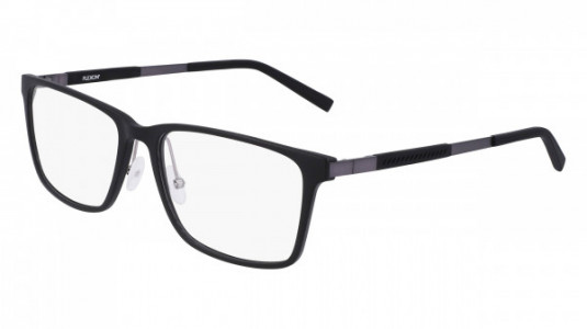 Flexon FLEXON EP8005 Eyeglasses, (002) MATTE BLACK