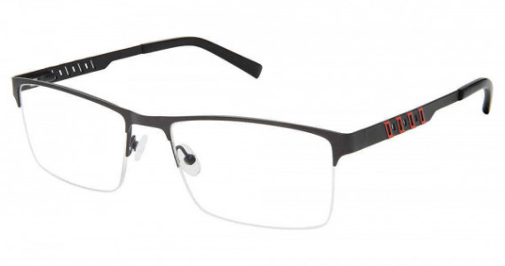 SuperFlex SF-1139T Eyeglasses, M200-BLACK RED