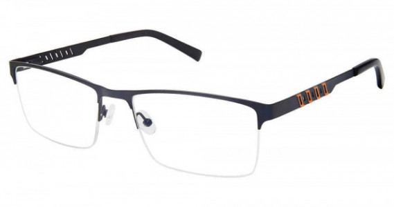 SuperFlex SF-1139T Eyeglasses, M201-BLUE ORANGE