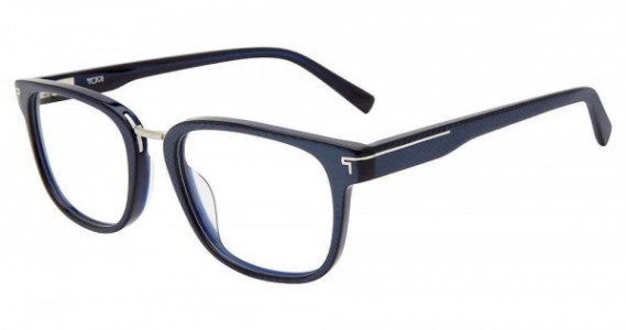 Tumi VTU013 Eyeglasses, Blue