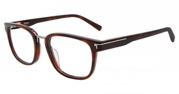 Tumi VTU013 Eyeglasses, BROWN (0722)