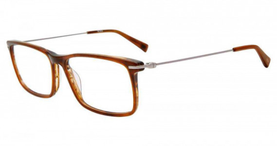 Tumi VTU019 Eyeglasses, Brown