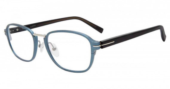Tumi VTU023 Eyeglasses, Blue