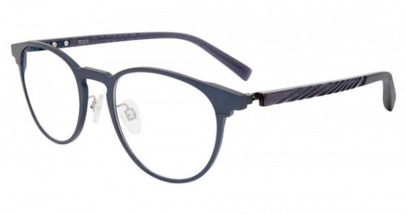 Tumi VTU514 Eyeglasses, Blue